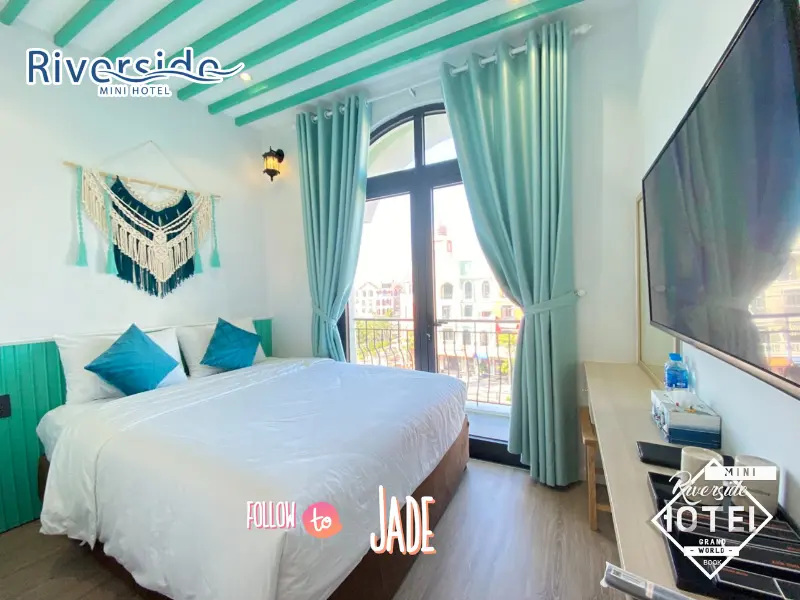 Riverside Mini Hotel địa chỉ lưu trú tại Gành Dầu thưởng thức món còi biên mai đặc sản Phú Quốc