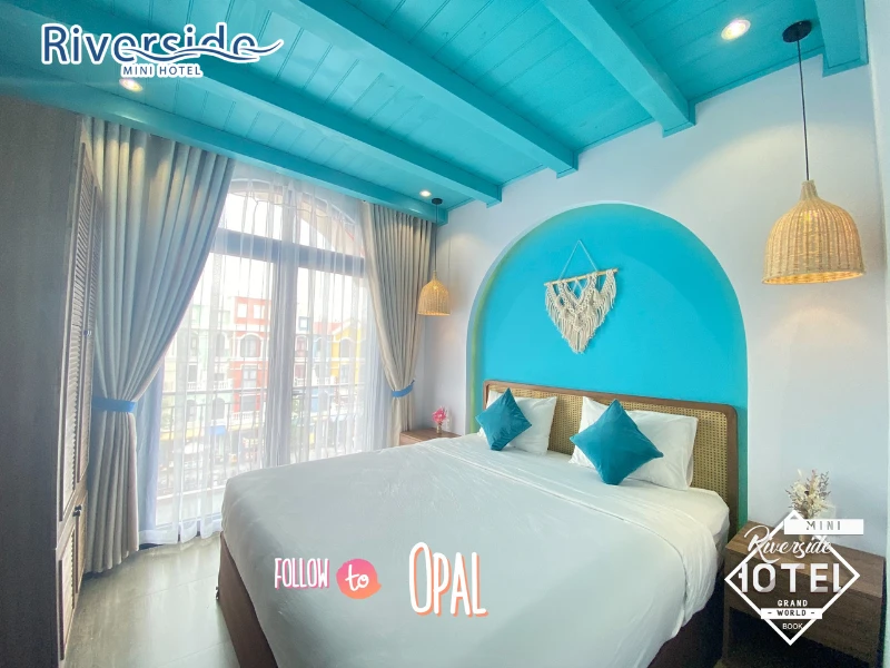 Khách sạn gần Vinpearl Land Phú Quốc