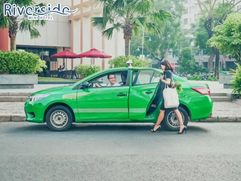 Phương tiện di chuyển tại Phú Quốc bằng taxi