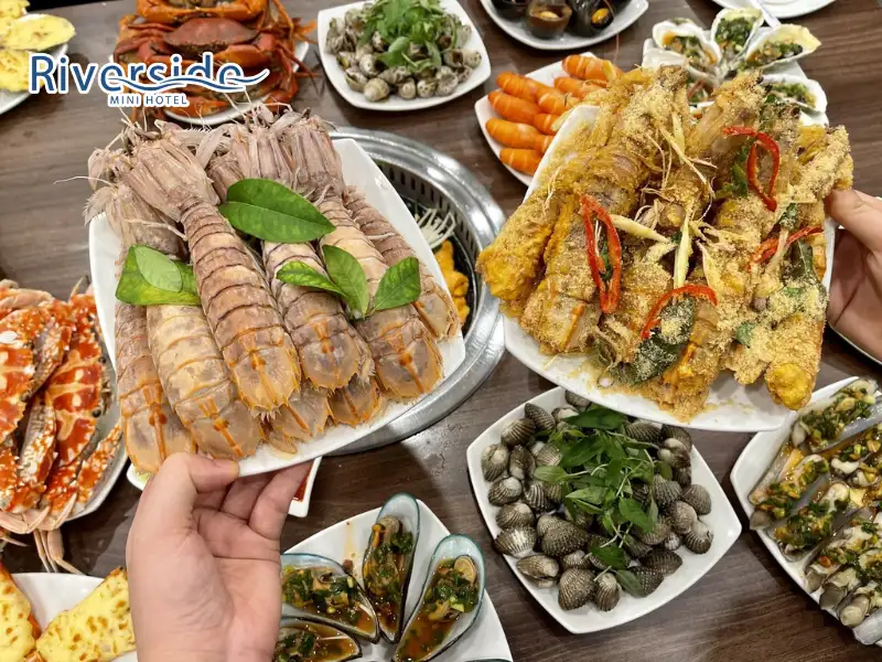 hải sản gành dầu