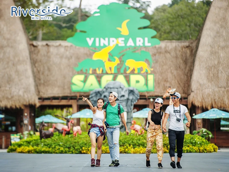 Kinh nghiệm đặt khách sạn gần Vinpearl Land và Vinpearl Safari