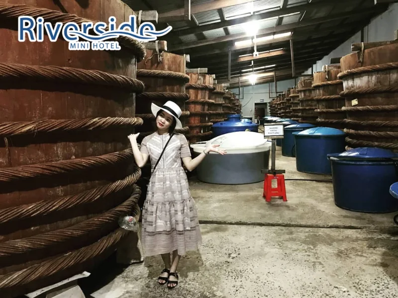 nhà thùng nước mắm Phú Quốc
