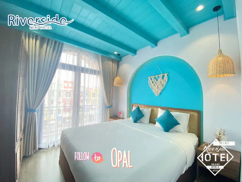 Riverside Mini Hotel địa điểm thuận tiện khám phá ẩm thực hải sản phong phú ở Gành Dầu